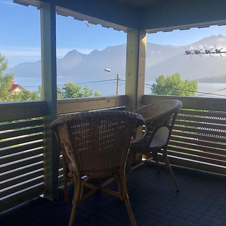 Segla Guesthouse - With View Of Fjord Fjordgard Exteriér fotografie