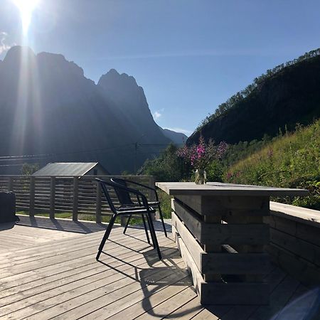 Segla Guesthouse - With View Of Fjord Fjordgard Exteriér fotografie
