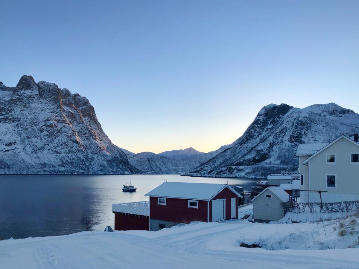 Segla Guesthouse - With View Of Fjord Fjordgard Exteriér fotografie