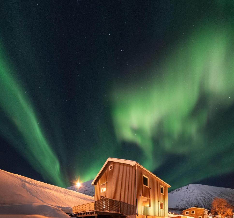 Segla Guesthouse - With View Of Fjord Fjordgard Exteriér fotografie
