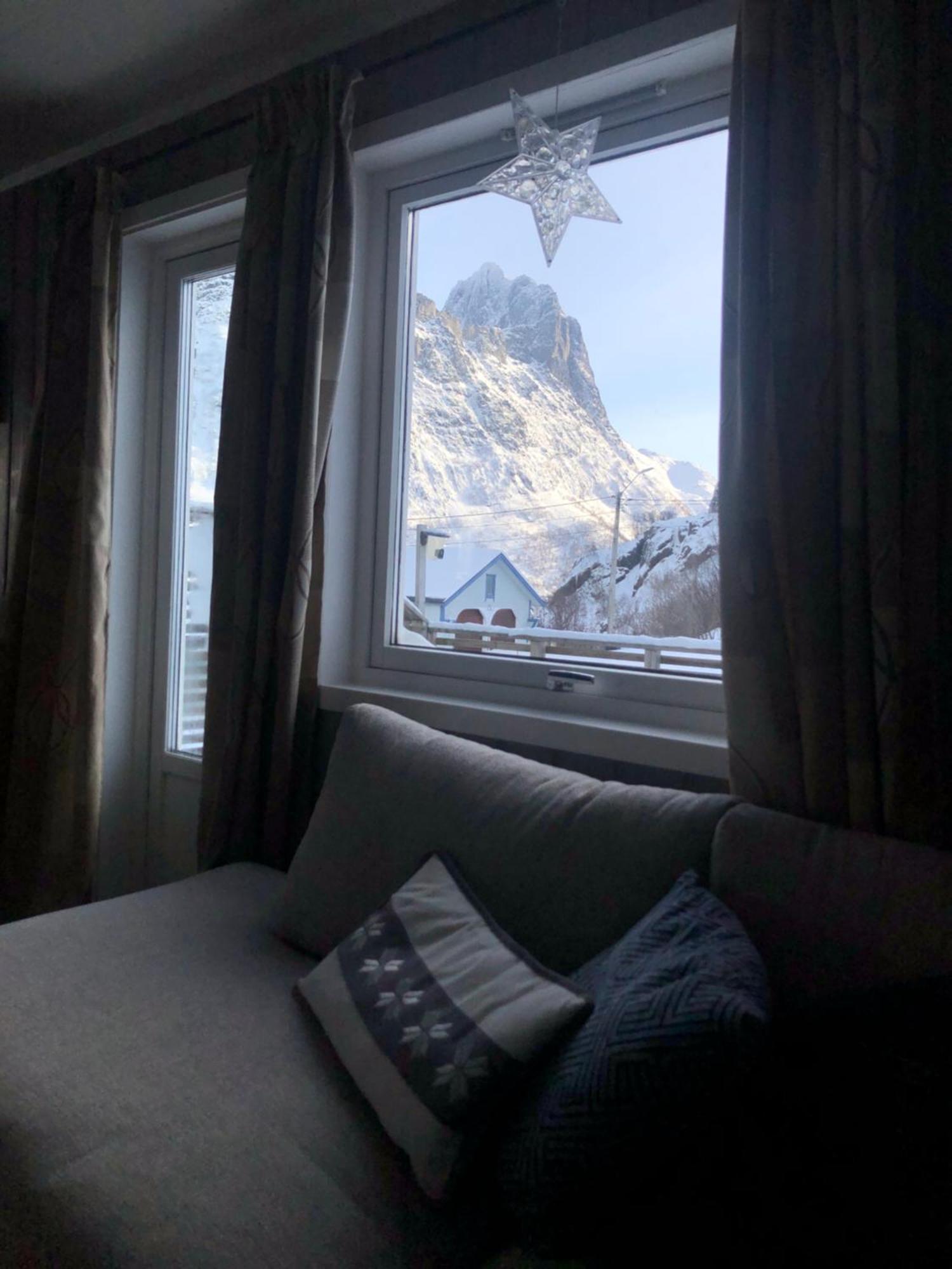 Segla Guesthouse - With View Of Fjord Fjordgard Exteriér fotografie