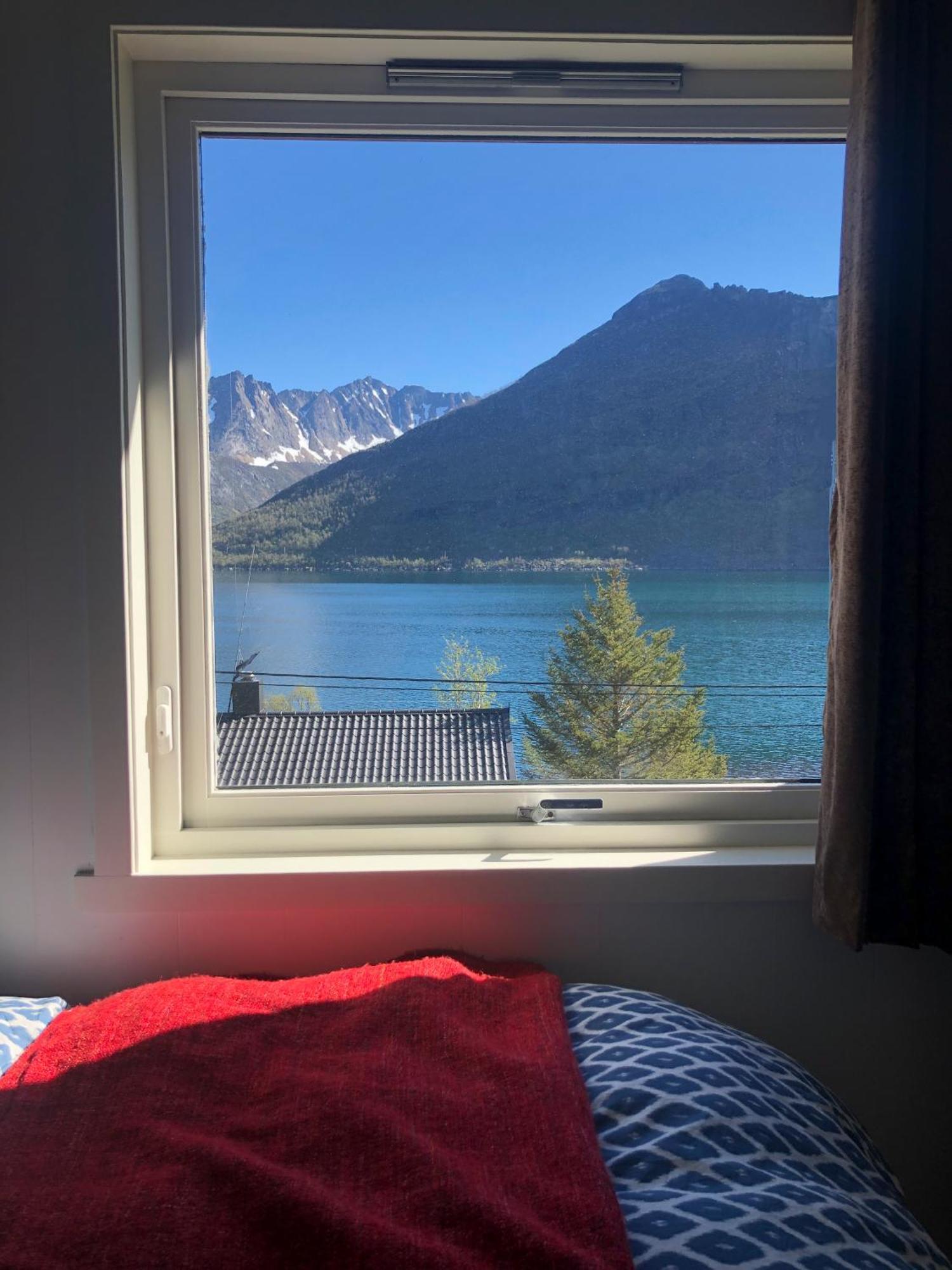 Segla Guesthouse - With View Of Fjord Fjordgard Pokoj fotografie